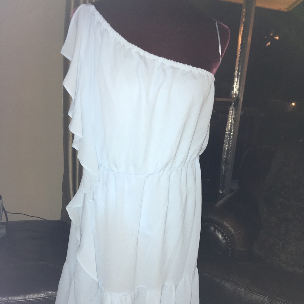Brand new one shoulder dress